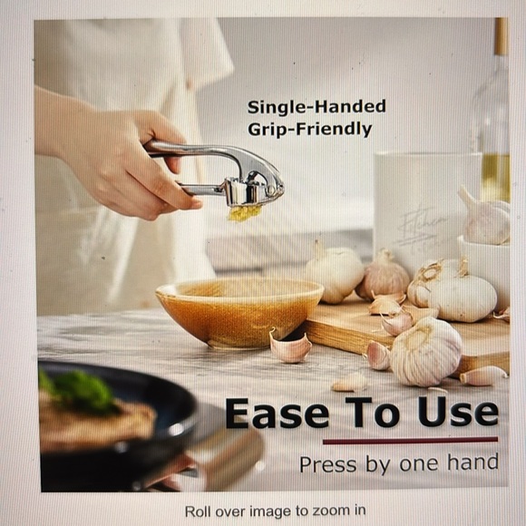 Garlic Press NIB - Picture 6 of 6